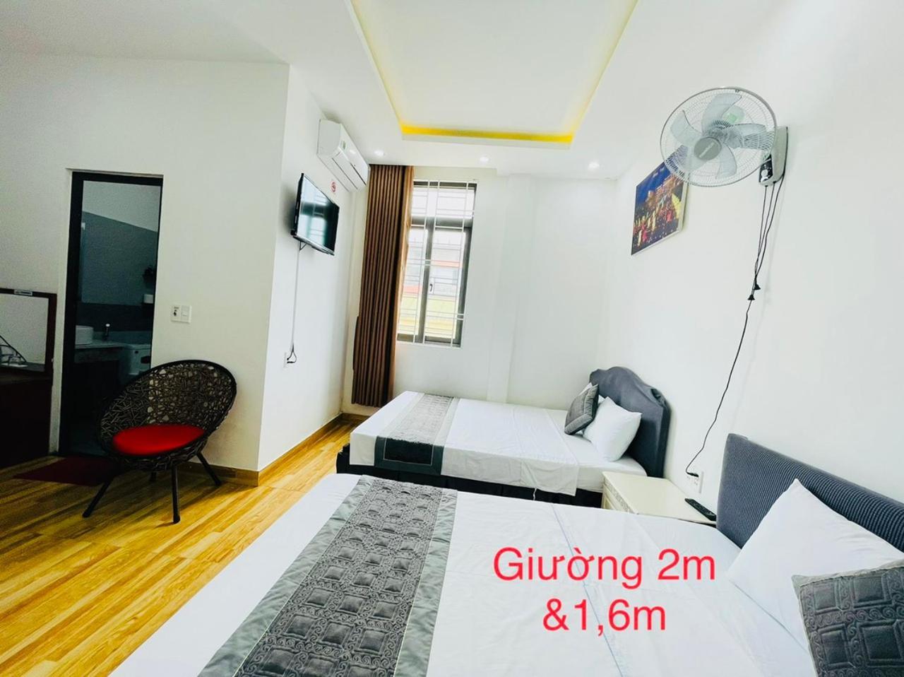 Sapphire HOTEL Hué Eksteriør billede