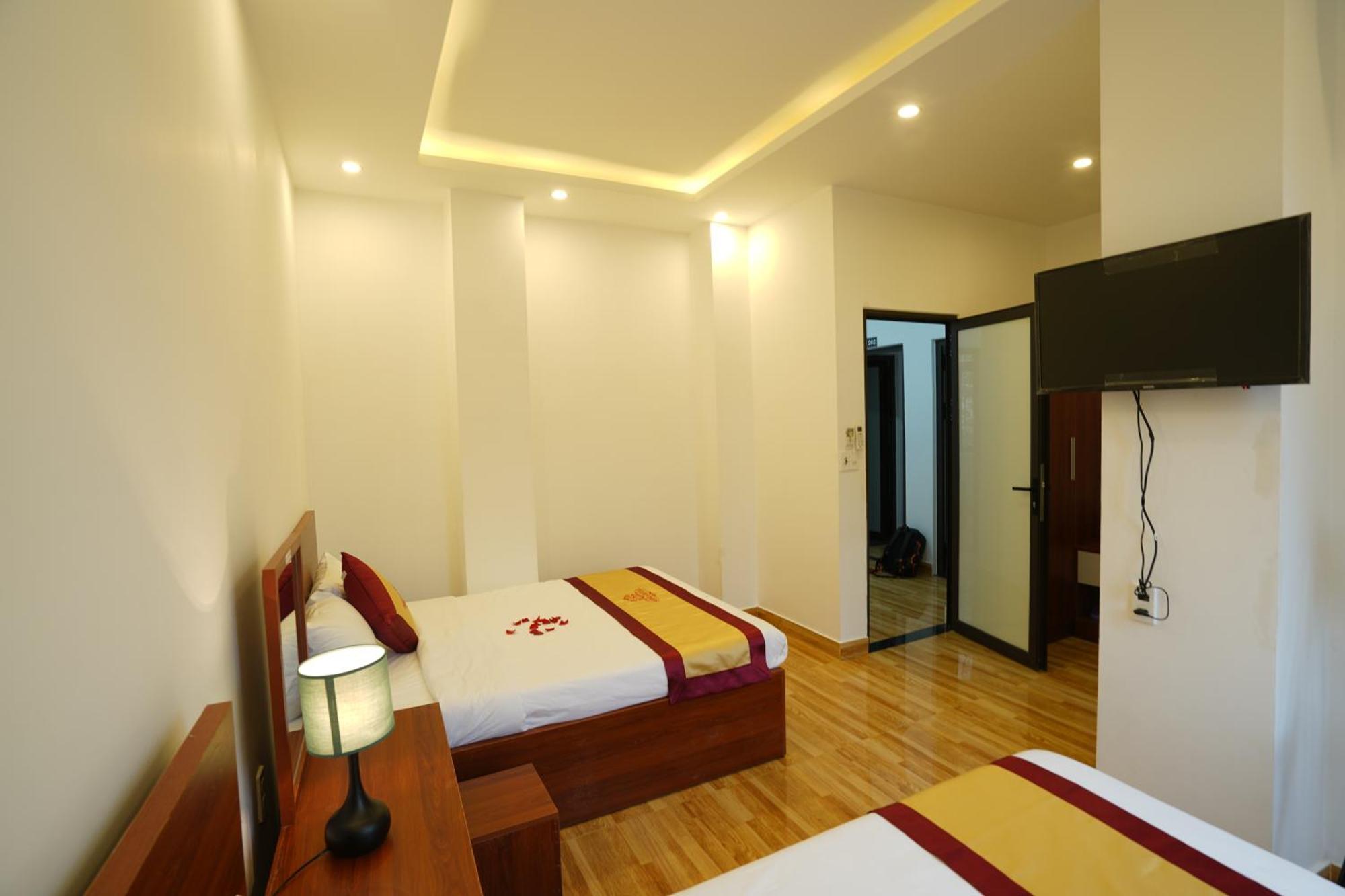 Sapphire HOTEL Hué Værelse billede