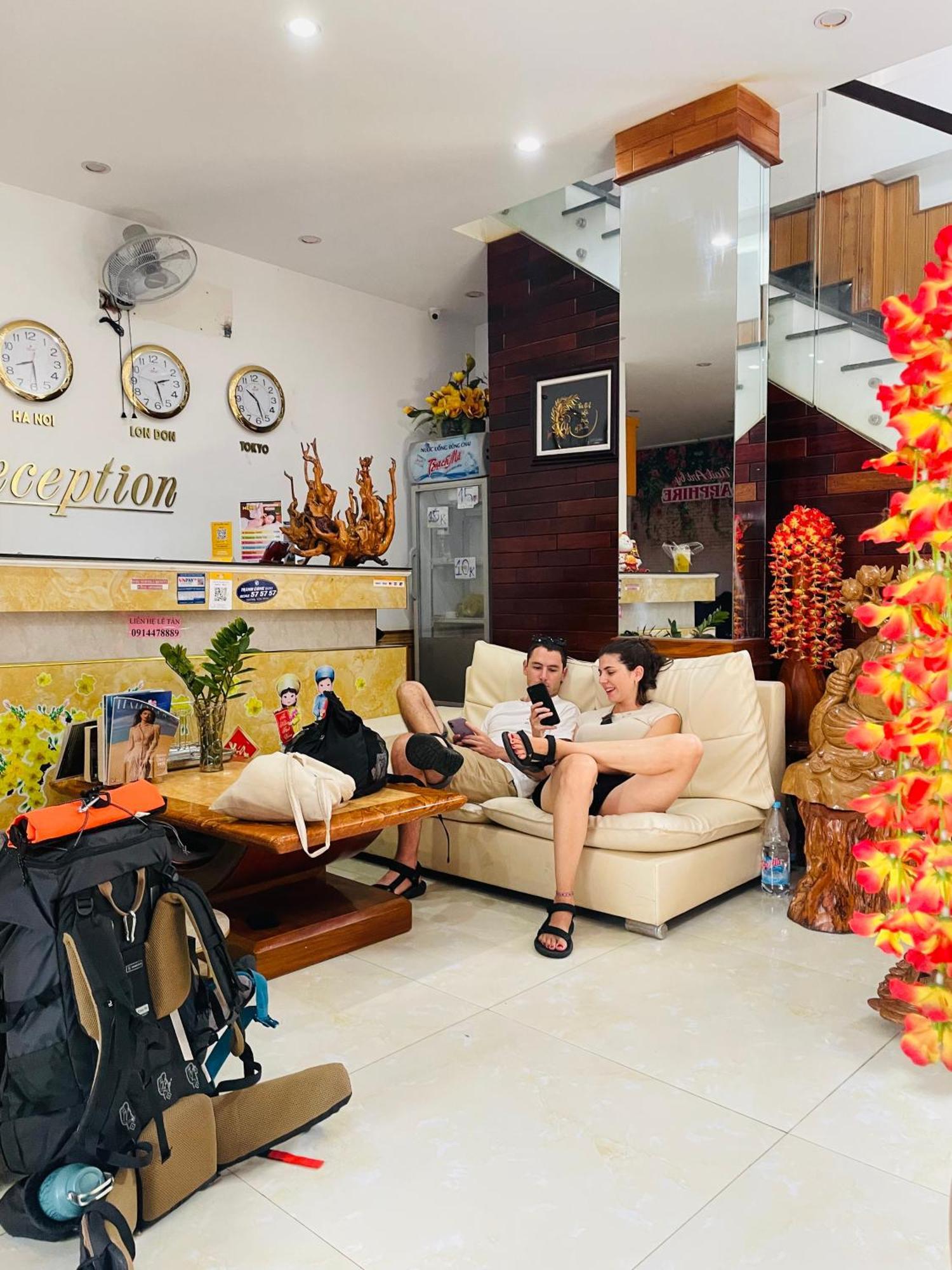 Sapphire HOTEL Hué Eksteriør billede