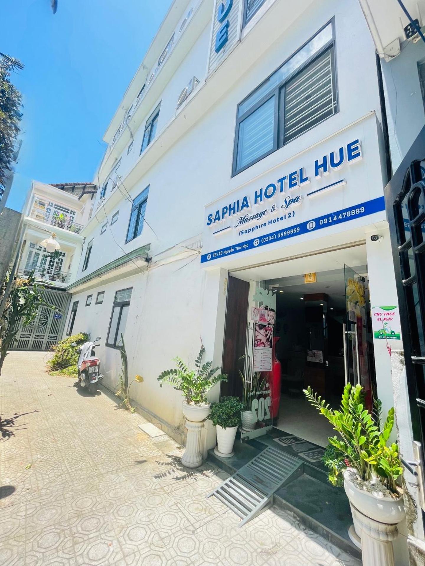 Sapphire HOTEL Hué Eksteriør billede