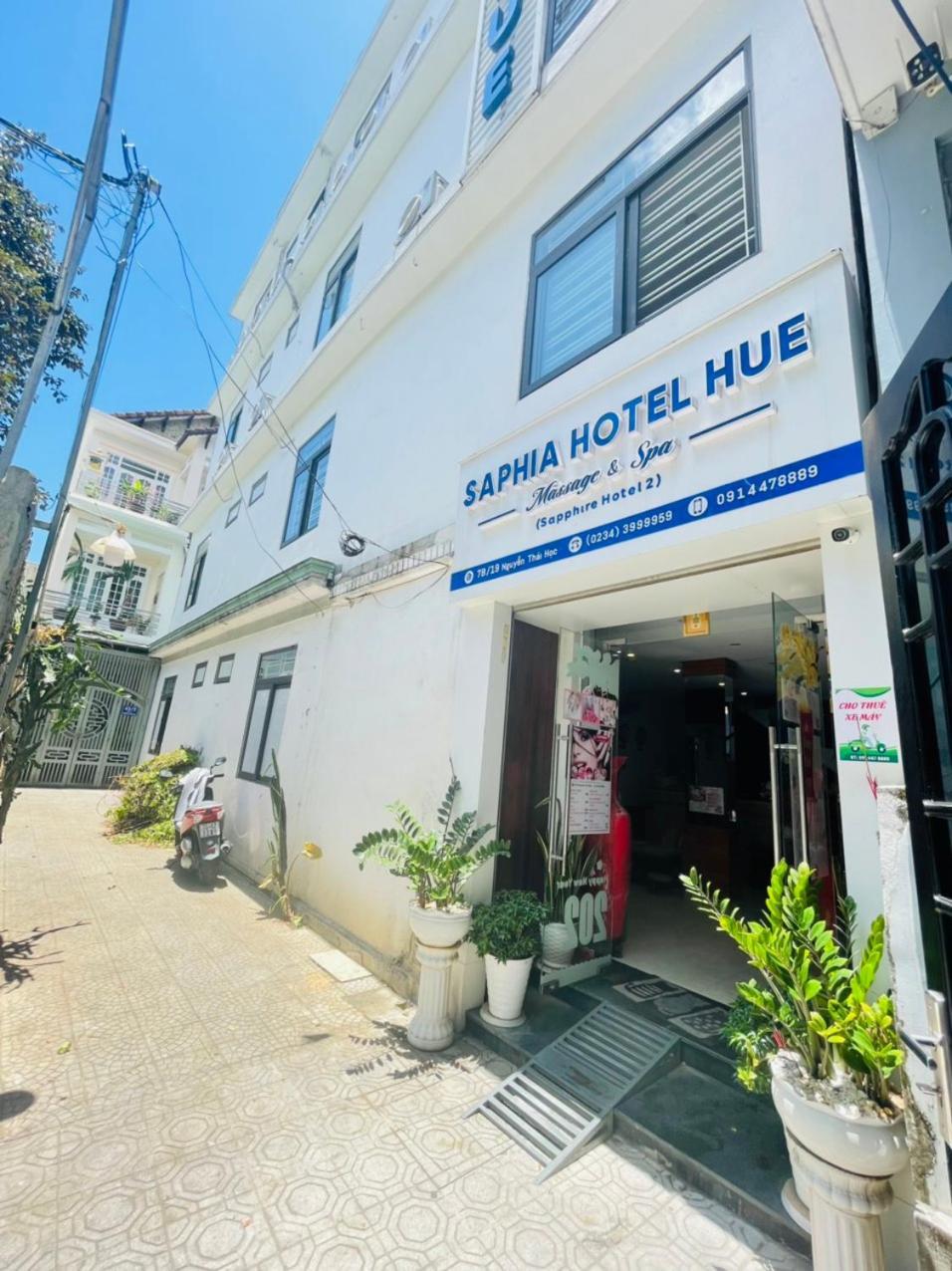 Sapphire HOTEL Hué Eksteriør billede