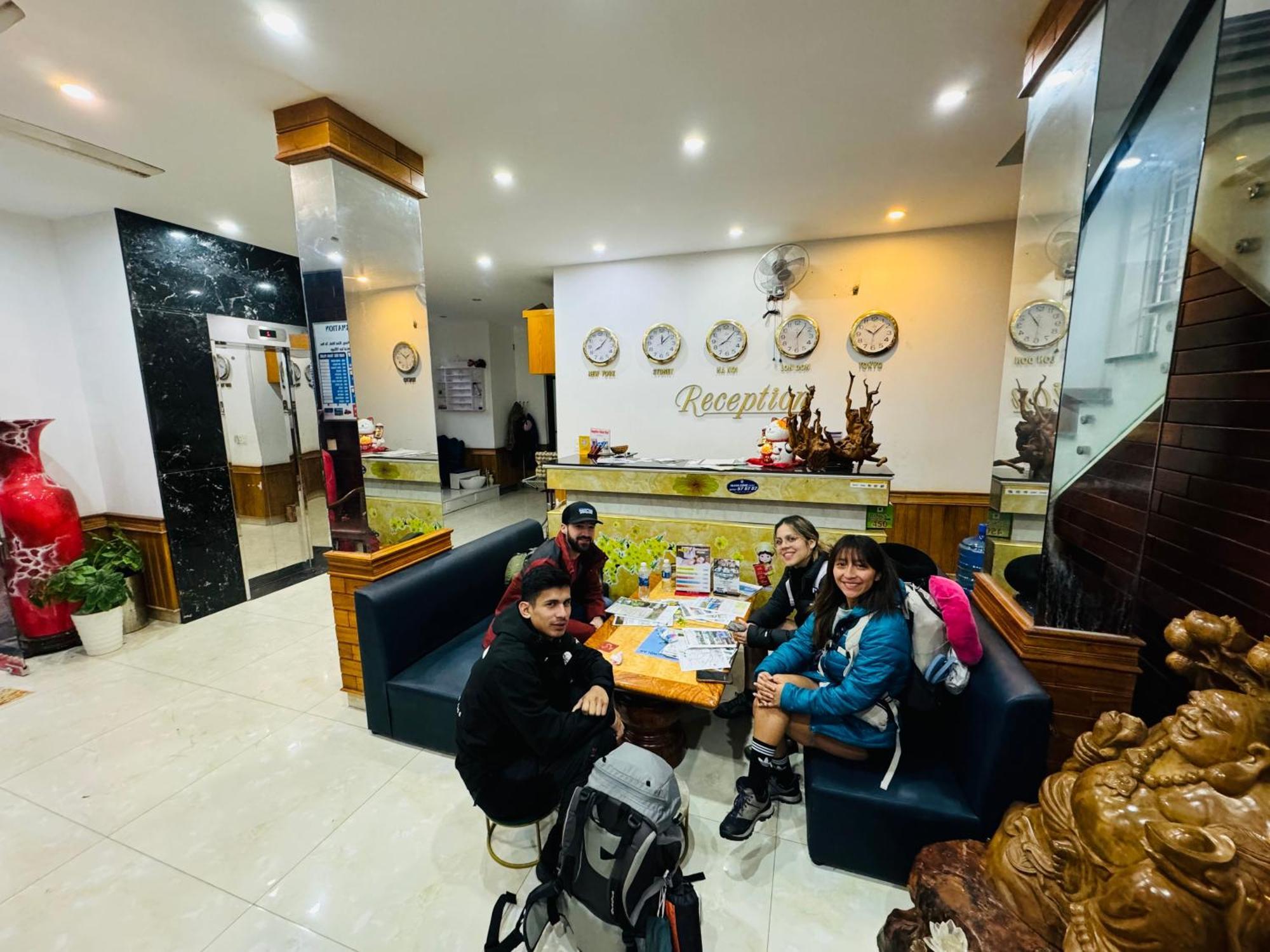 Sapphire HOTEL Hué Eksteriør billede